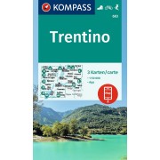 683 Kompass Wanderkarte